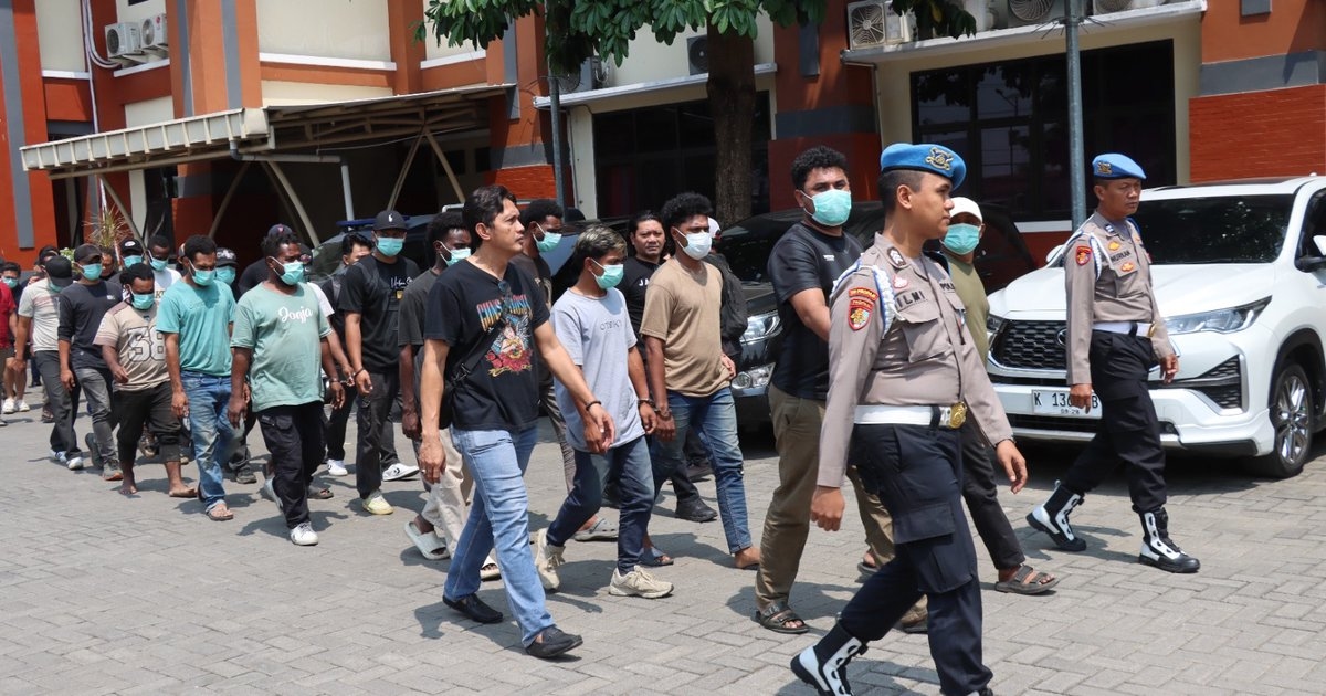 Kapolda Jateng Turun ke Kudus, 24 Orang Diamankan dalam Kasus Kekerasan Berkedok Penagihan Utang