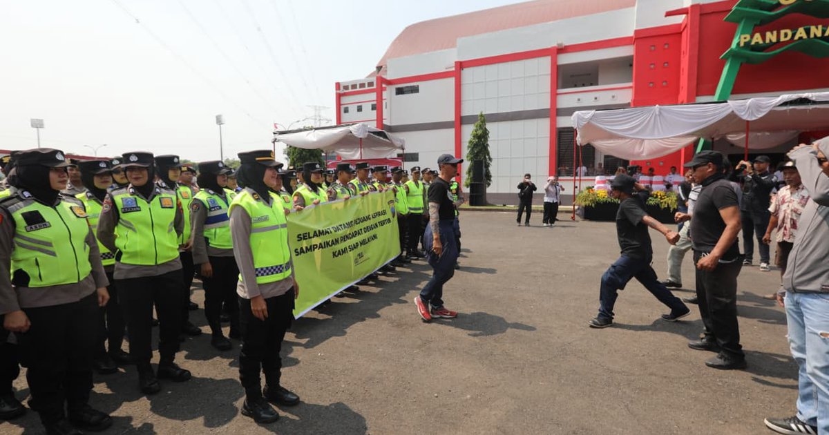 Jelang Pilkades Serentak Desember 2026, Polres Semarang Gelar Simulasi Antisipasi Kerusuhan