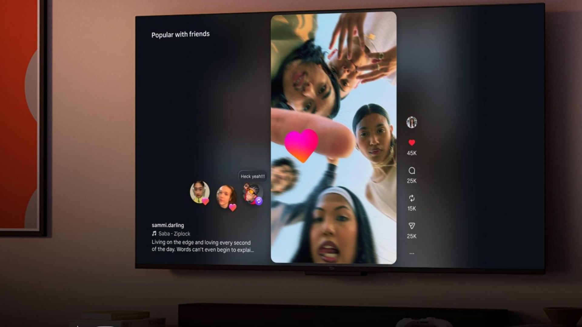 Instagram Resmi Hadir di Google TV: Cara Baru Nonton Reels di Layar Lebar!