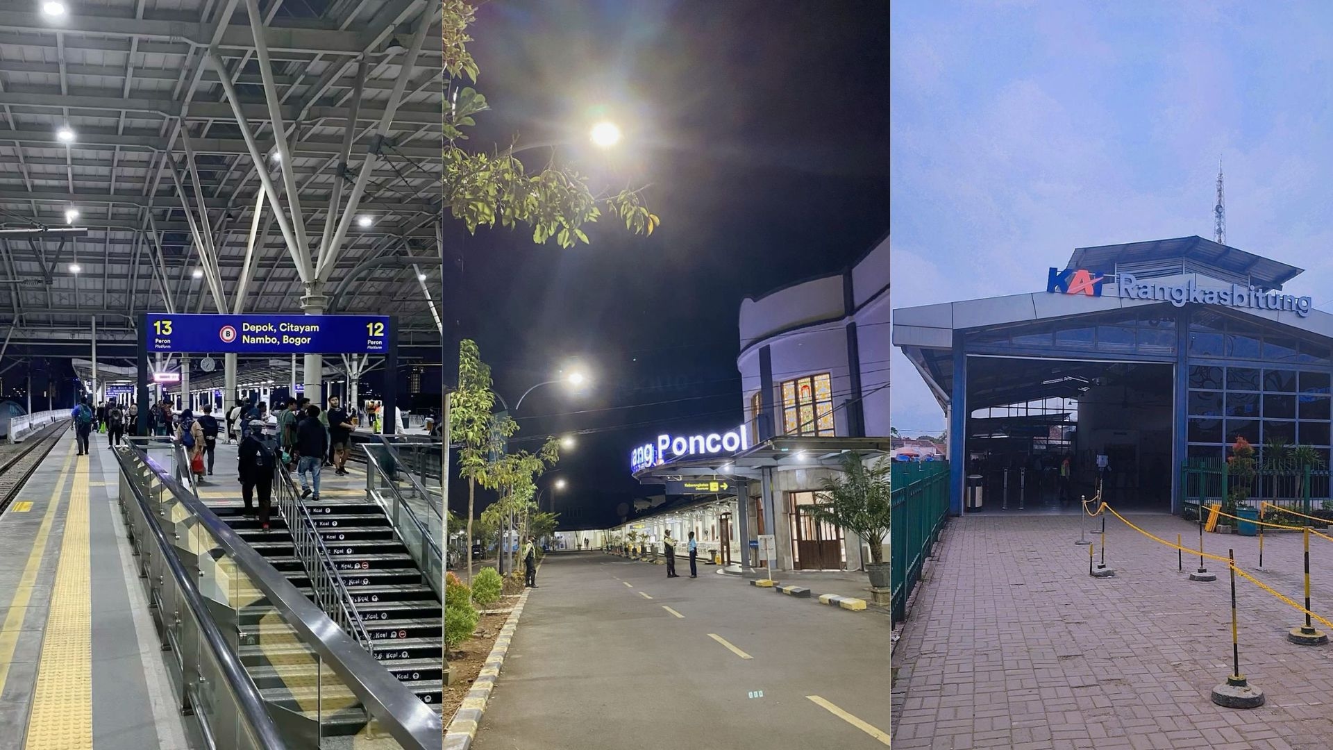 Daftar 7 Stasiun Kereta Api Terbesar di Indonesia Berdasarkan Jumlah Jalur