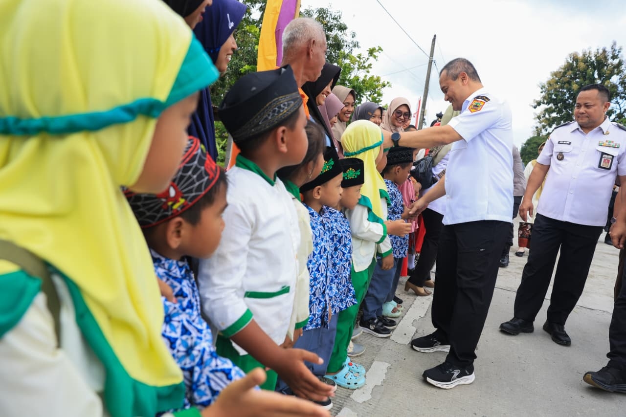 Jalan Kuwu–Ngrampal Mulus, Warga Sragen Sumringah: Akses Ekonomi Kini Kian Lancar