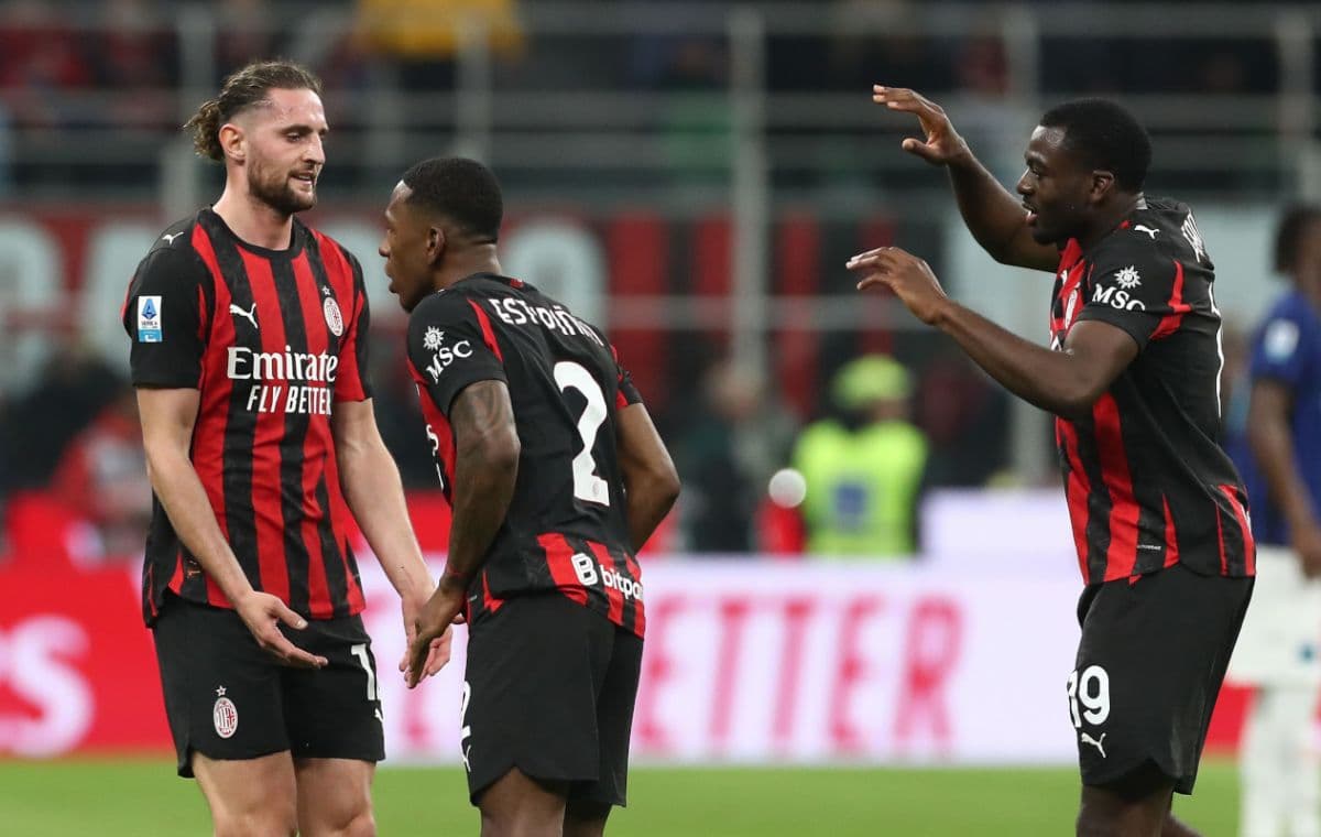 Hasil Derby Milan: Rating Pemain AC Milan vs Inter, Estupinan Jadi Bintang