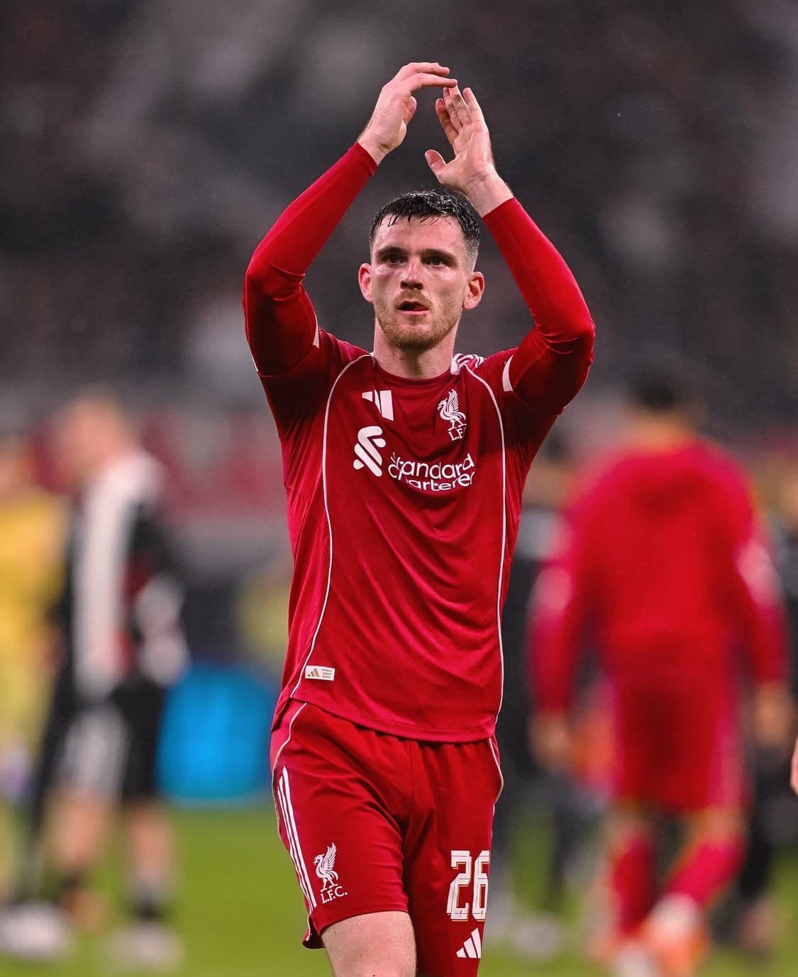 Spekulasi Transfer Sirna: Robertson Putuskan Bertahan di Liverpool Meski Didekati Spurs