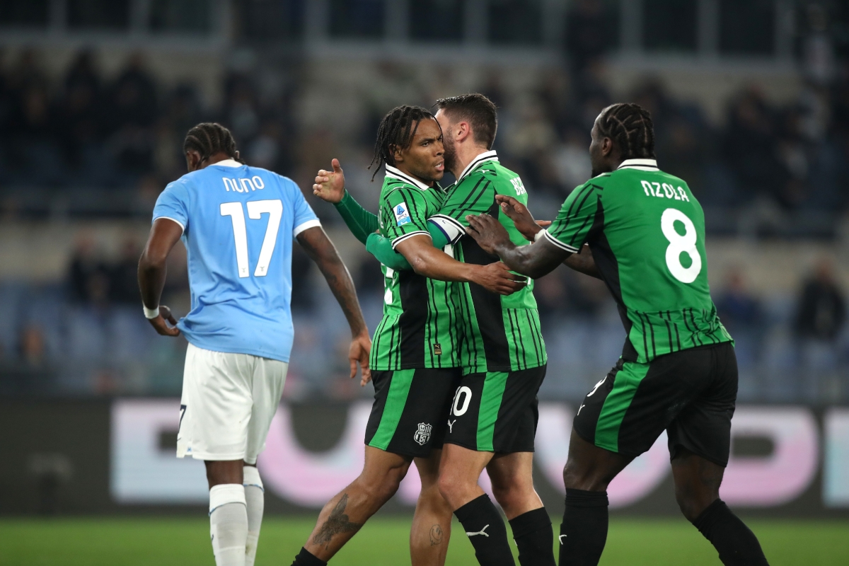 Grosso Sesali Kekalahan Sassuolo dari Lazio: "Kami Membayar Kesalahan Naif"