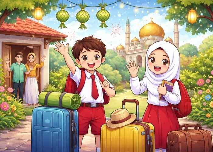 Kapan Anak Sekolah Masuk Kembali? Berikut Ini Jadwal Masuk Sekolah Pasca-Lebaran 2026!