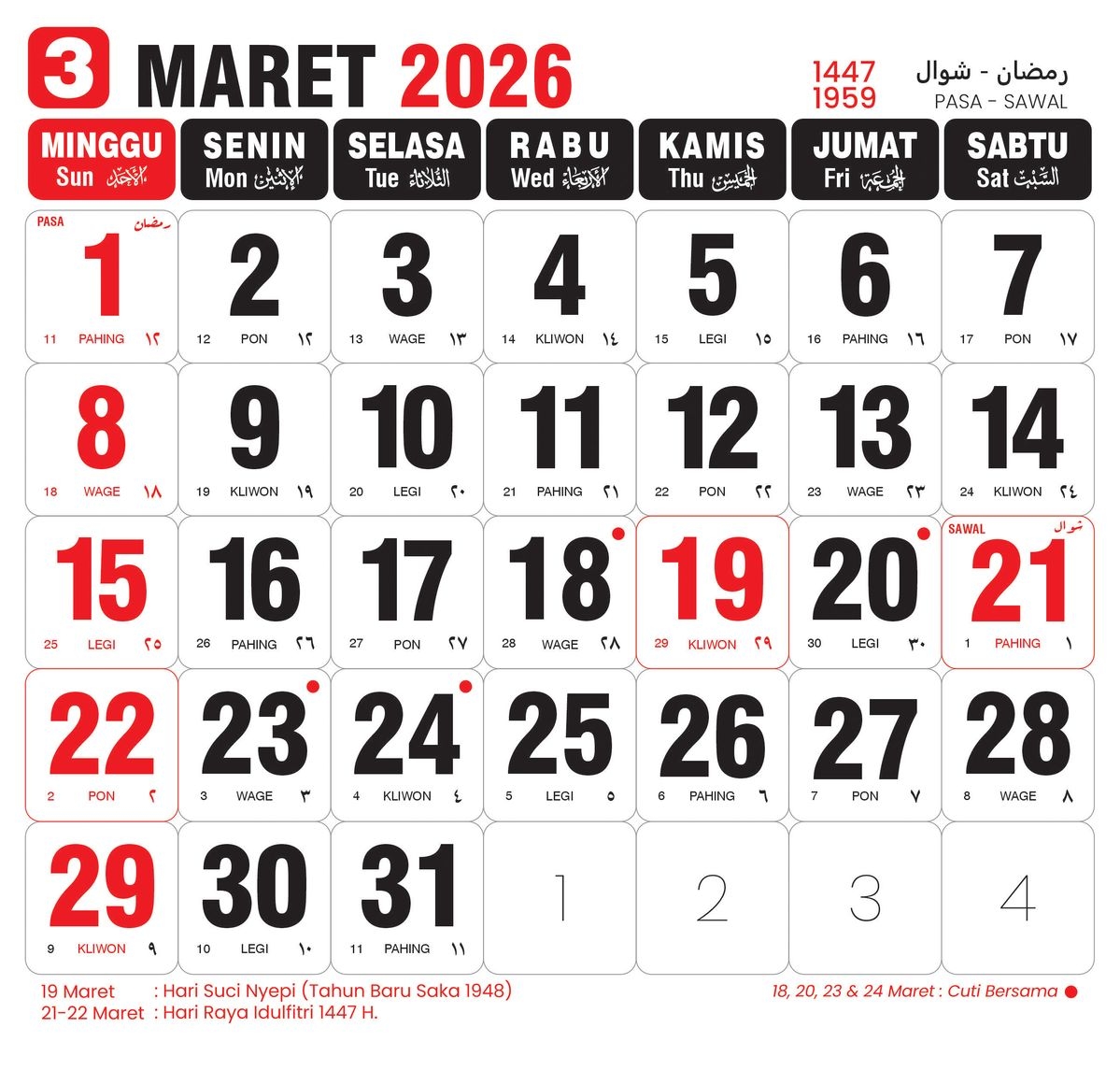 Primbon Jawa Kamis Pon 12 Maret 2026: Weton dengan Neptu 15, Ini Ramalan Watak dan Rezekinya