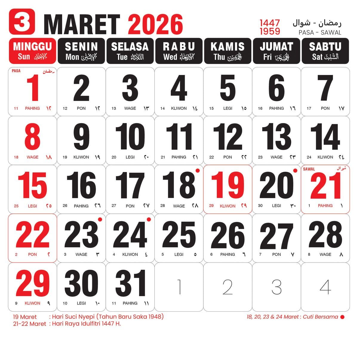 Primbon Jawa Kamis Pon 12 Maret 2026: Weton dengan Neptu 15, Ini Ramalan Watak dan Rezekinya