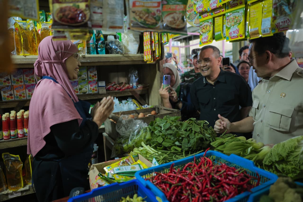 Pantau Harga Jelang Lebaran, Pemerintah Pastikan Pasokan Pangan di Kudus Aman