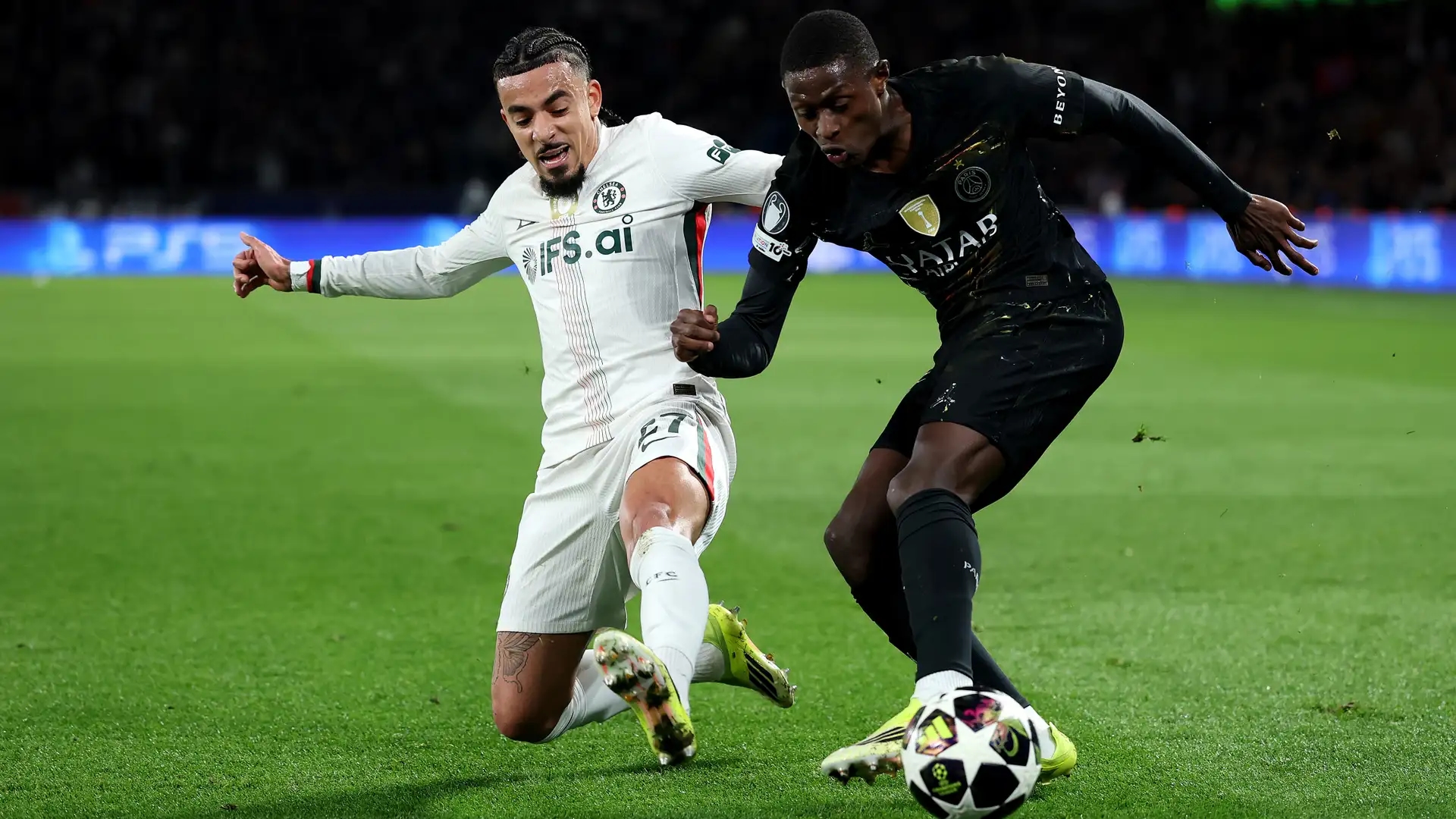 Rating Pemain Chelsea Setelah Kalah Dicukur PSG 5-2: Jorgensen 3, Gusto 7, Fernandez 7