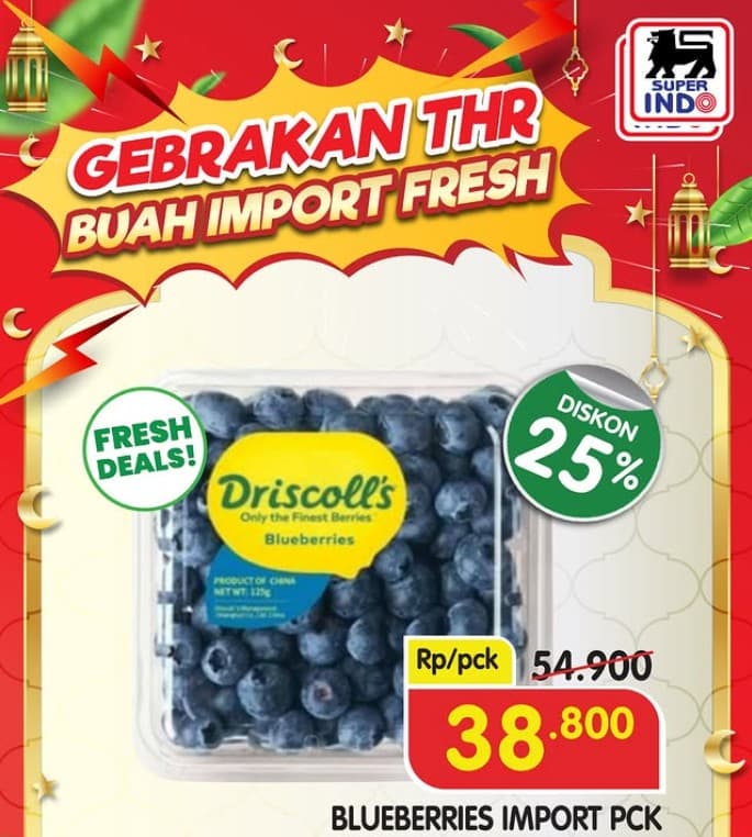 Promo Superindo Hari Ini Kamis 12 Maret 2026: Belanja Rp500 Ribu Dapat Gratis Minyak 2 Liter