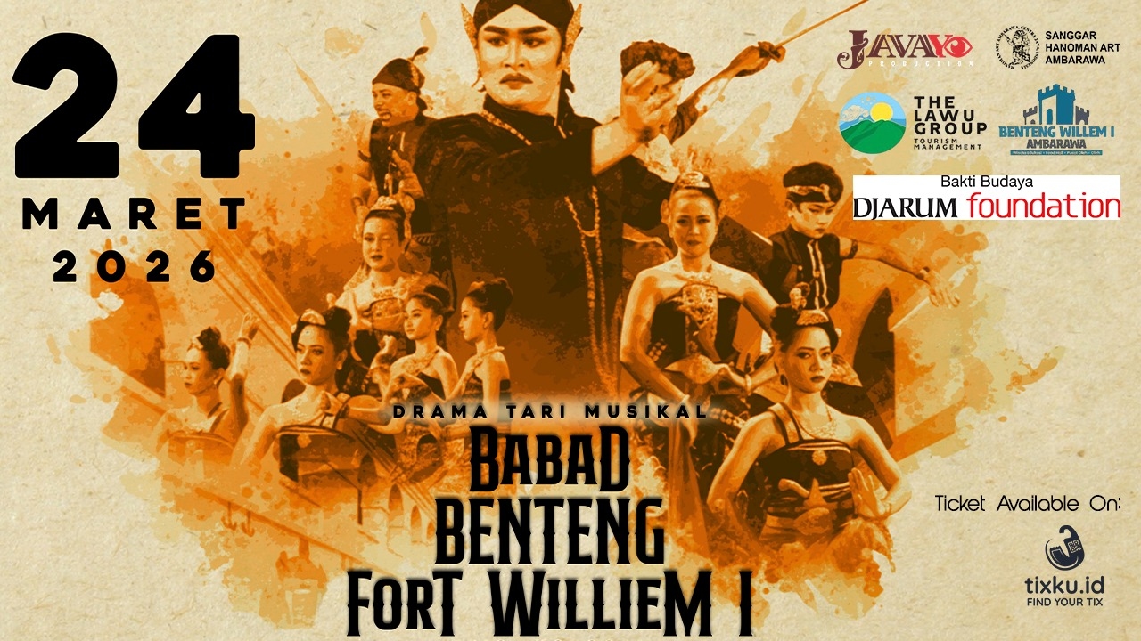 Benteng Willem I Ambarawa Akan Hidup Kembali lewat Sendratari Musikal Kolosal! Catat Tanggal dan Amankan Tiketnya Sekarang