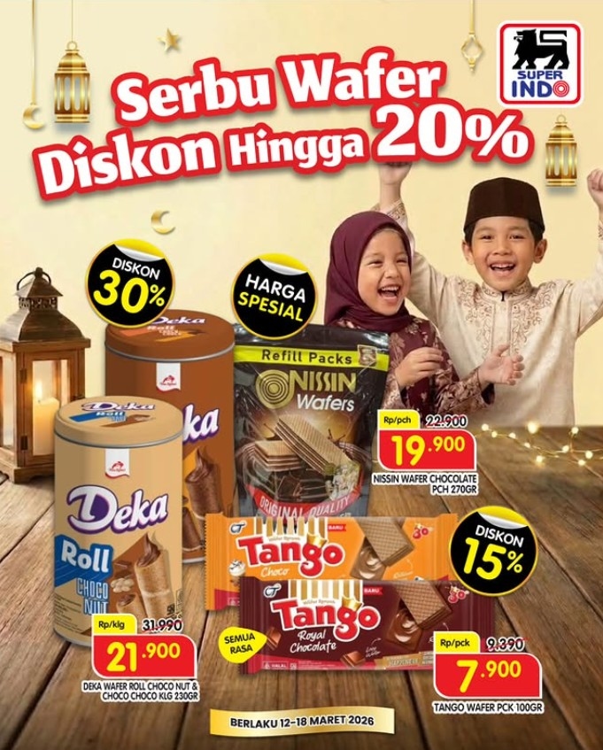 Promo Superindo Hari Ini 14 Maret 2026: Belanja Rp500 Ribu Dapat Minyak 2 Liter Gratis, Ada Juga Promo Ambil & Isi Sepuasnya