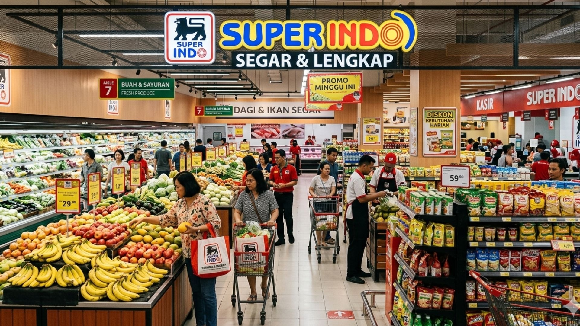 Promo Superindo Jumat 27 Maret 2026: Beras 5 Kg Cuma Rp72.900, Ada Juga Daging Segar Rp14.000-an!