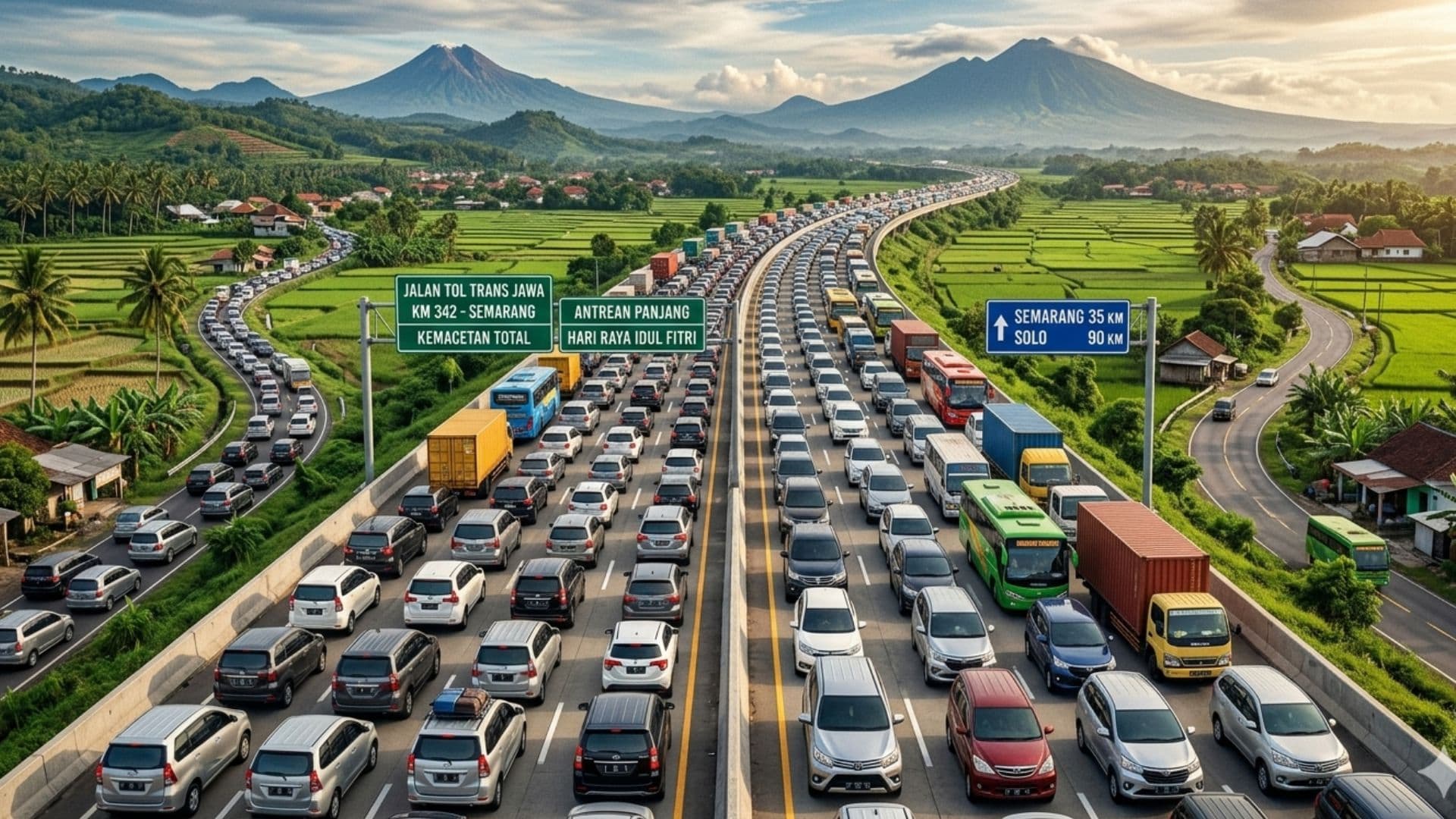 Cara Cek Kemacetan Mudik 2026 Pakai Google Maps dan Waze, Mudah Banget!