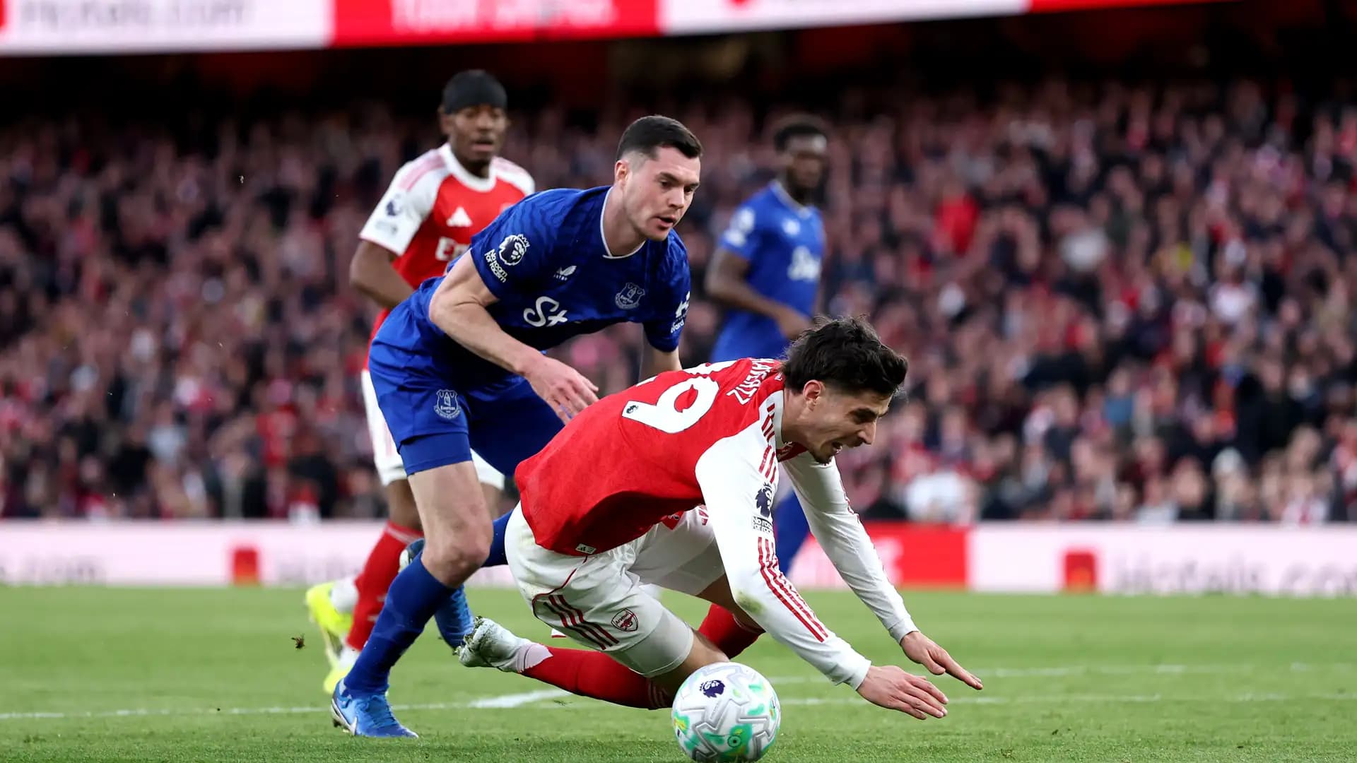 Rating Pemain Arsenal Setelah Menang dari Everton 2-0, Wonderkid 16 Tahun Jadi Pahlawan Kemenangan Dramatis The Gunners