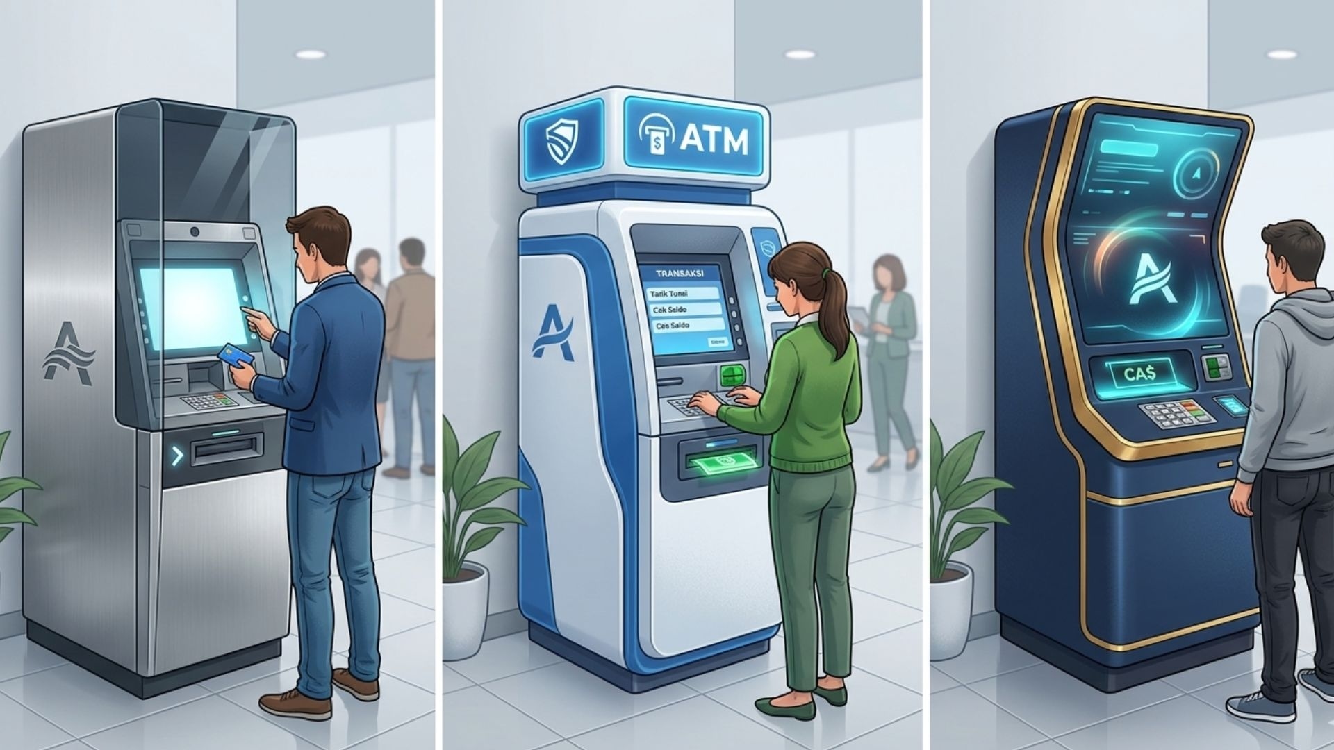 Daftar ATM Pecahan Kecil di Jogja untuk Kebutuhan THR Lebaran 2026: BNI dan Mandiri Siap Melayani