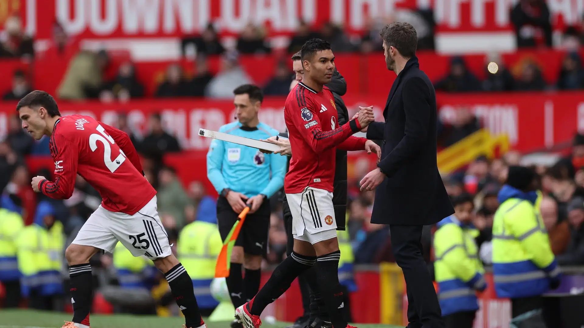 Respons Carrick soal Masa Depan Casemiro Usai Penampilan Gemilang Lawan Aston Villa