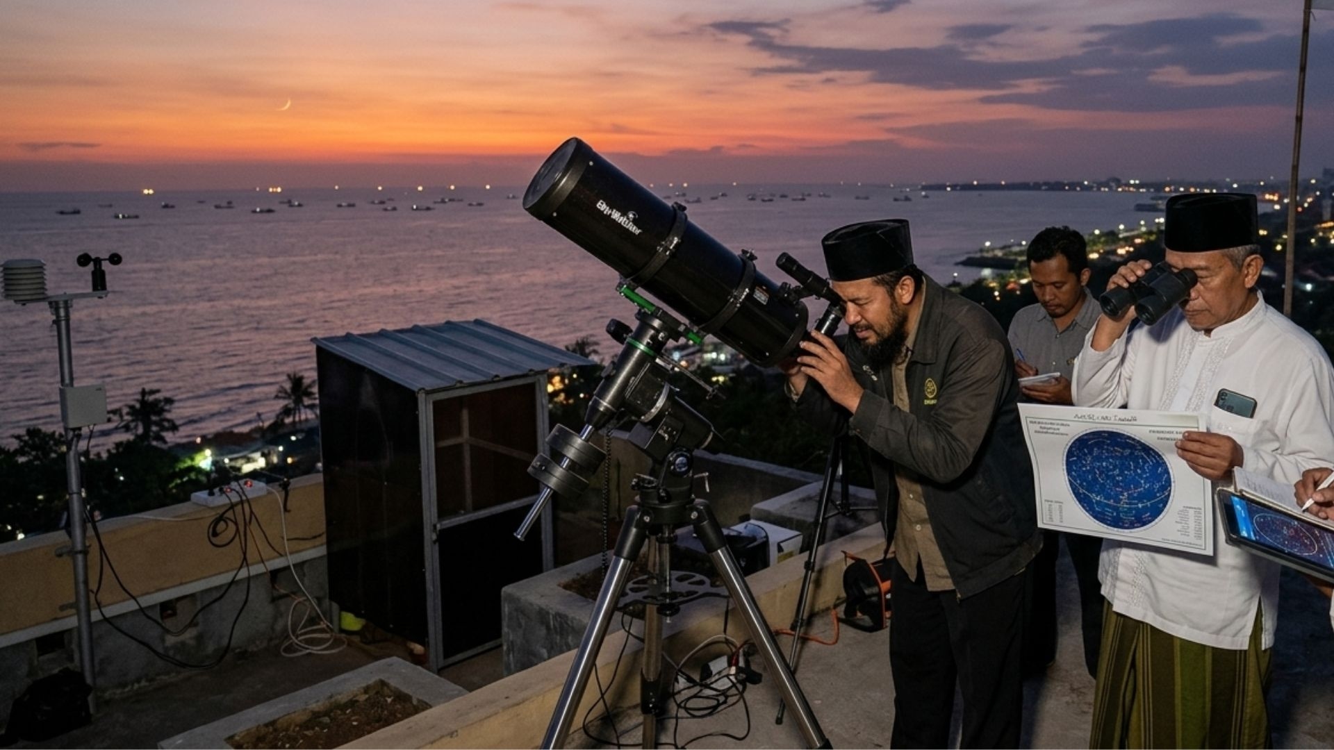 Sidang Isbat Idul Fitri 2026 Digelar 19 Maret, Kemenag Siapkan 117 Titik Pemantauan Hilal di Seluruh Wilayah Indonesia