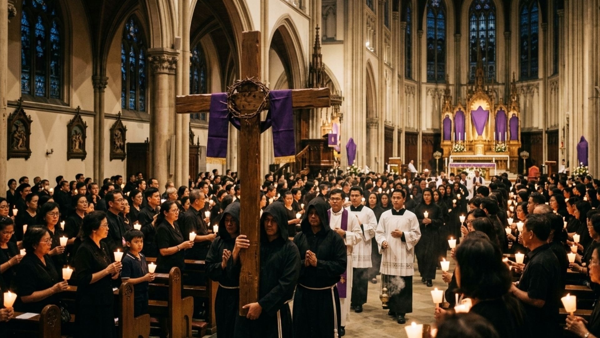 Jadwal Lengkap Misa Pekan Suci 2026 di Gereja Katolik di Kevikepan Semarang Wilayah Rayon Barut