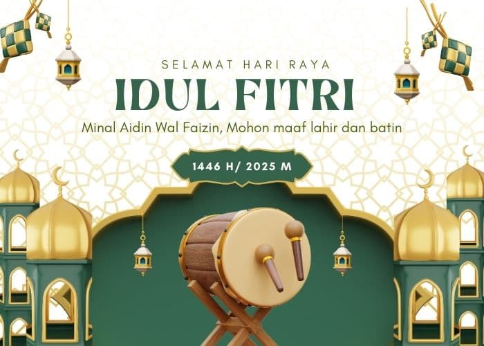PEMERINTAH MENETAPKAN IDUL FITRI JATUH HARI JUMAT 20 MARET 2026? Cek Faktanya
