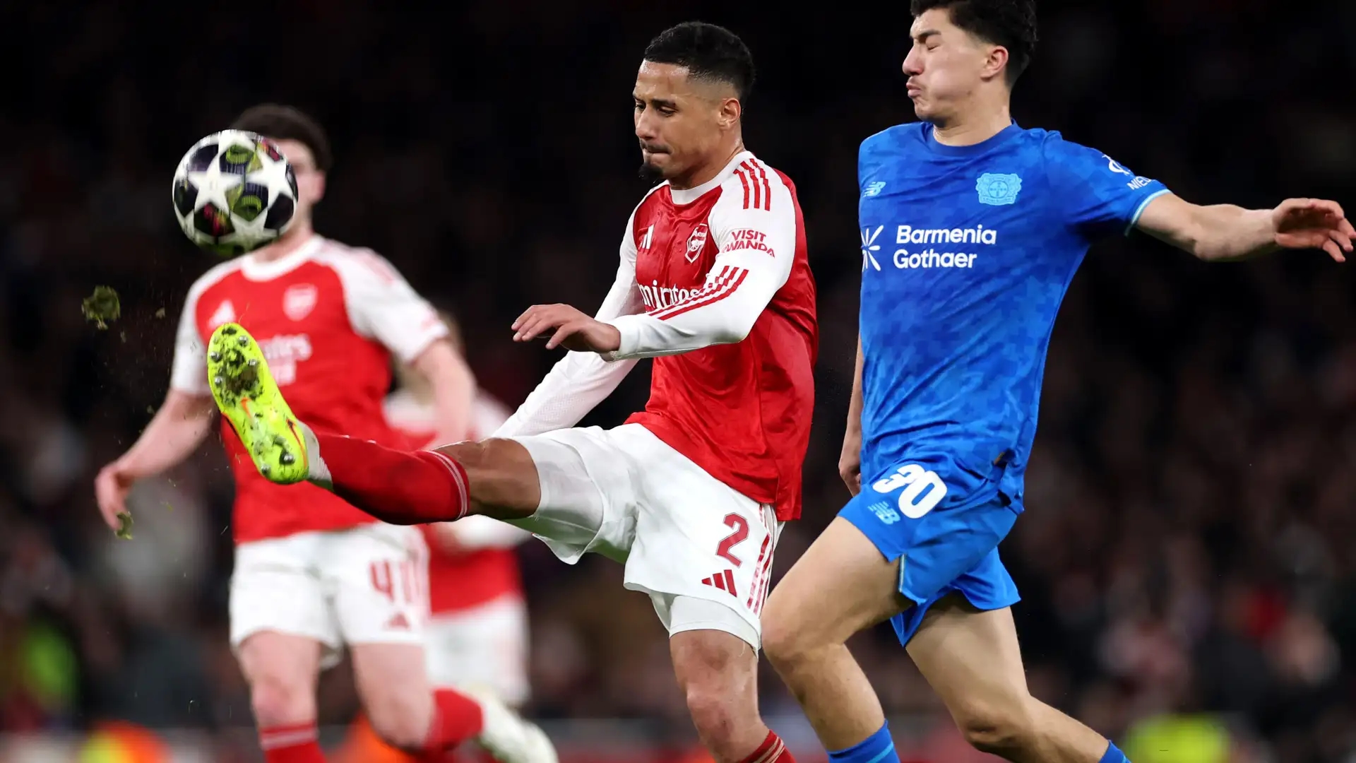 Rating Pemain Arsenal Setelah Berhasil Mencukur Leverkusen 2-0: Eze Sempurna, Rice Gemilang, Saliba Kokoh