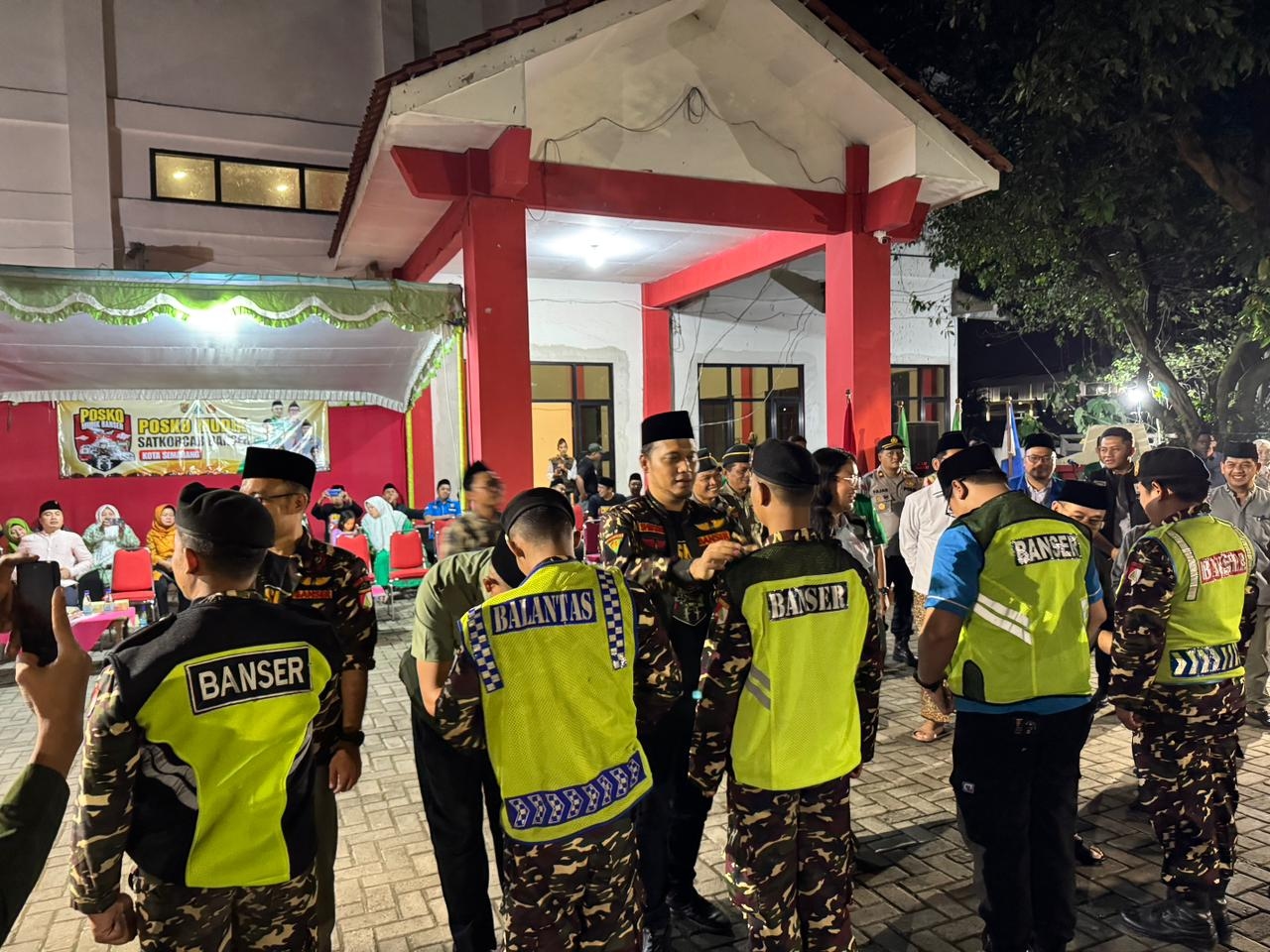 267 Posko Mudik Ansor se Jateng Siaga 24 Jam, Arief Rahman: Kami Siap Layani Pemudik dengan Fasilitas Lengkap