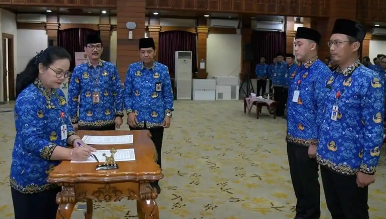 Perkuat Layanan Publik dan Kinerja Birokrasi, 30 Pejabat Pemkot Semarang Dirombak, Berikut Daftar Lengkap dan Rinciannya