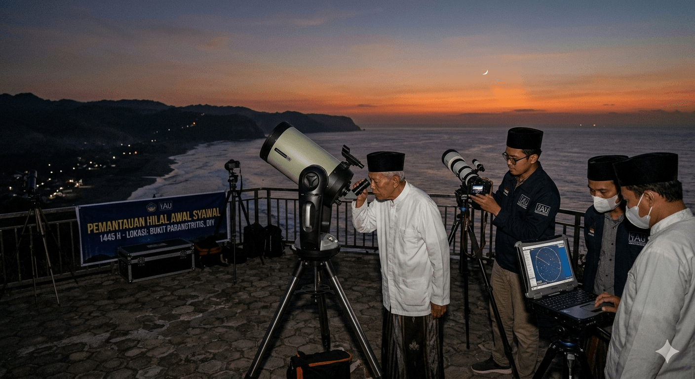 Sidang Isbat Idul Fitri 2026 Digelar Hari Ini, Simak Jadwal dan Link Live Streaming Resmi dari Kemenag
