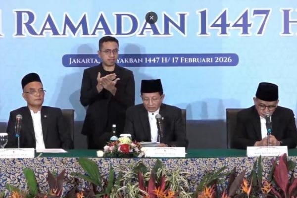 RESMI! Hasil Sidang Isbat 1 Syawal 1447 H Lebaran Idul Fitri 2026 Jatuh Pada Tanggal Berapa? Cek Selengkapnya