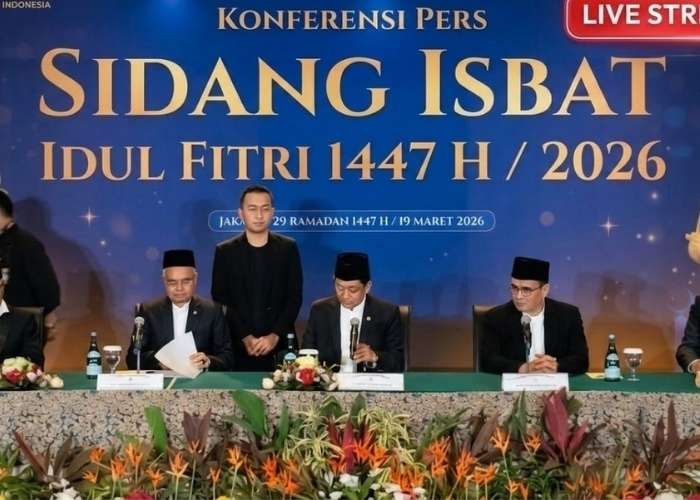 UPDATE Hasil Sidang Isbat: Kemenag Sebut Hilal Belum Penuhi Kriteria, Lebaran Idul Fitri 2026 Diperkirakan 21 Maret