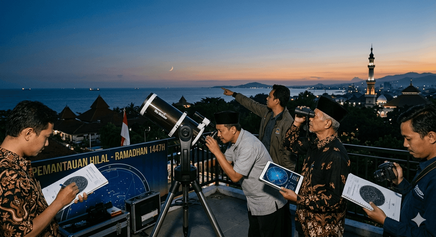 Jadwal Sidang Isbat Idul Fitri 2026: Kemenag Pastikan Tetap 19 Maret, Ini Rangkaian Acaranya