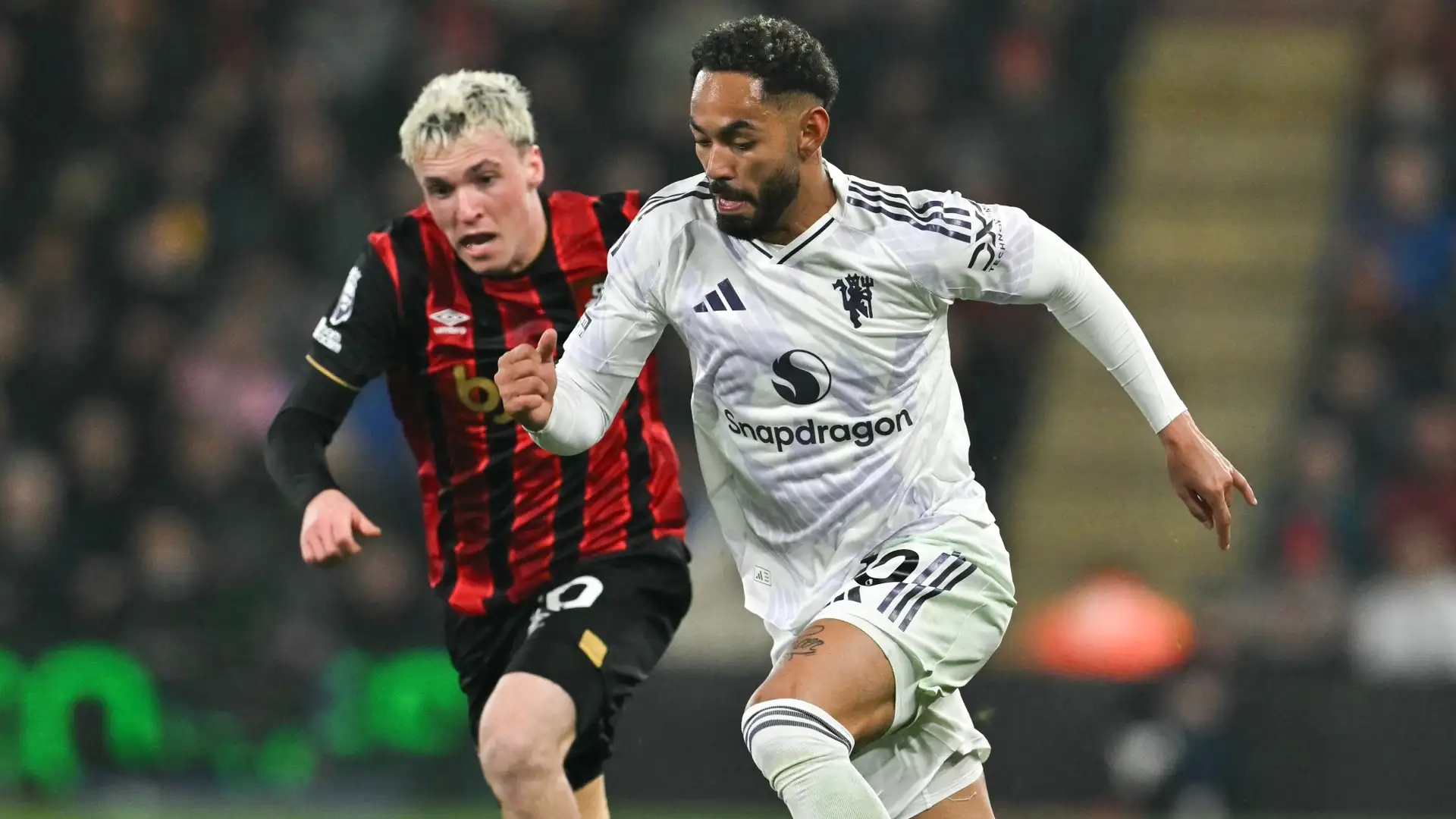 Rating Pemain Manchester United: The Red Devils Tertahan 2-2 di Kandang Bournemouth, Maguire Diusir Wasit