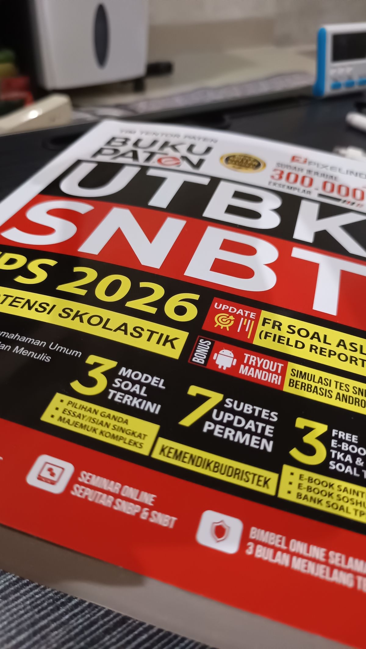 Pendaftaran UTBK SNBT 2026 Dibuka 25 Maret, Simak Jadwal, Syarat, dan Link Resminya