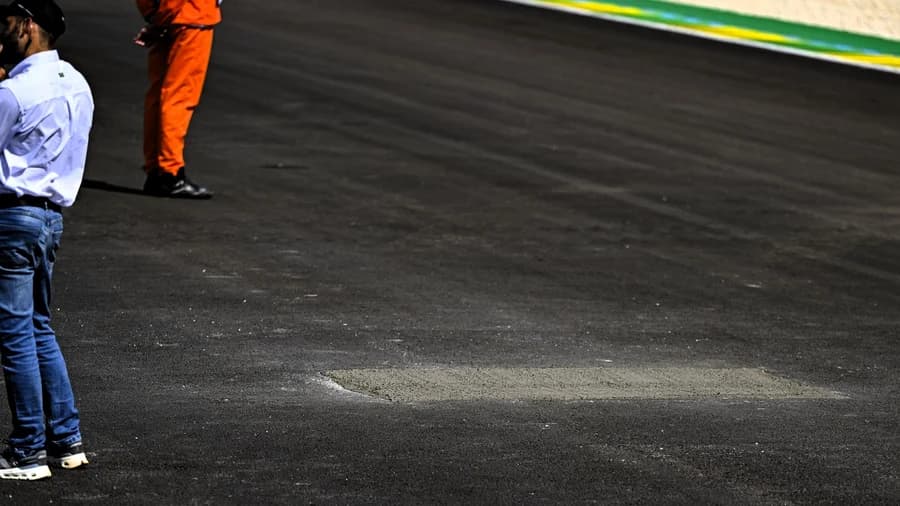 Marc Marquez Menangi Sprint Race MotoGP Brasil, Akui Keberuntungan dan Peringatkan Bahaya Sinkhole