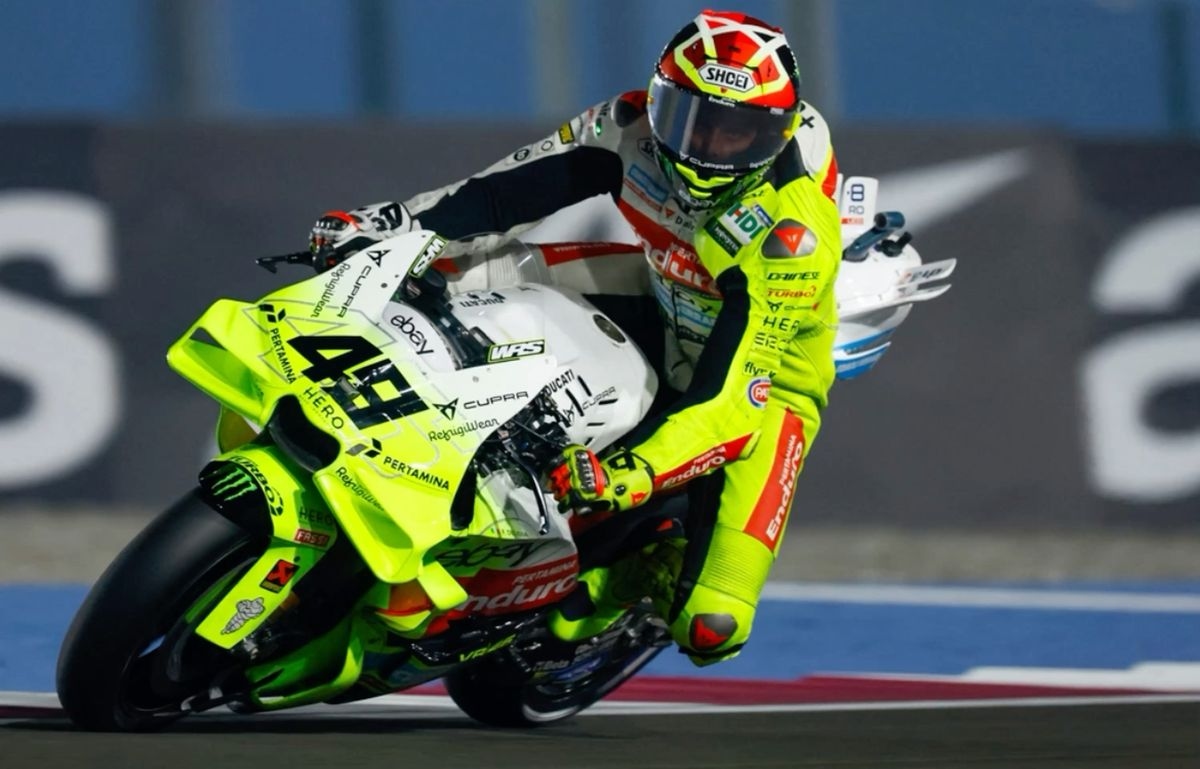 Start Grid MotoGP Brasil 2026: Di Giannantonio dari Pole, Marquez dan Bezzecchi Siap Kejar