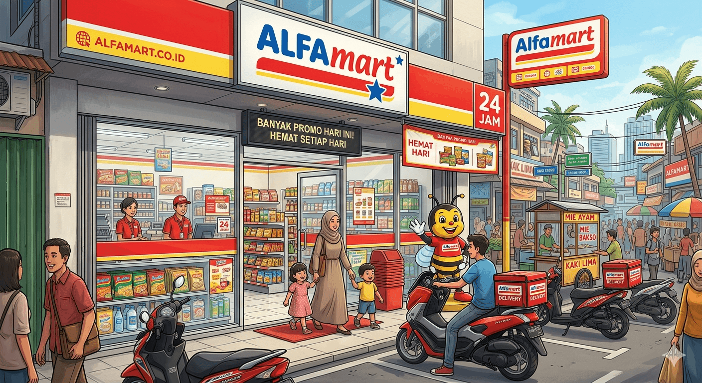 Promo Alfamart Senin 23 Maret 2026: Mudik Asyik, Ice Cream Fair, dan Diskon Susu Bubuk 25%