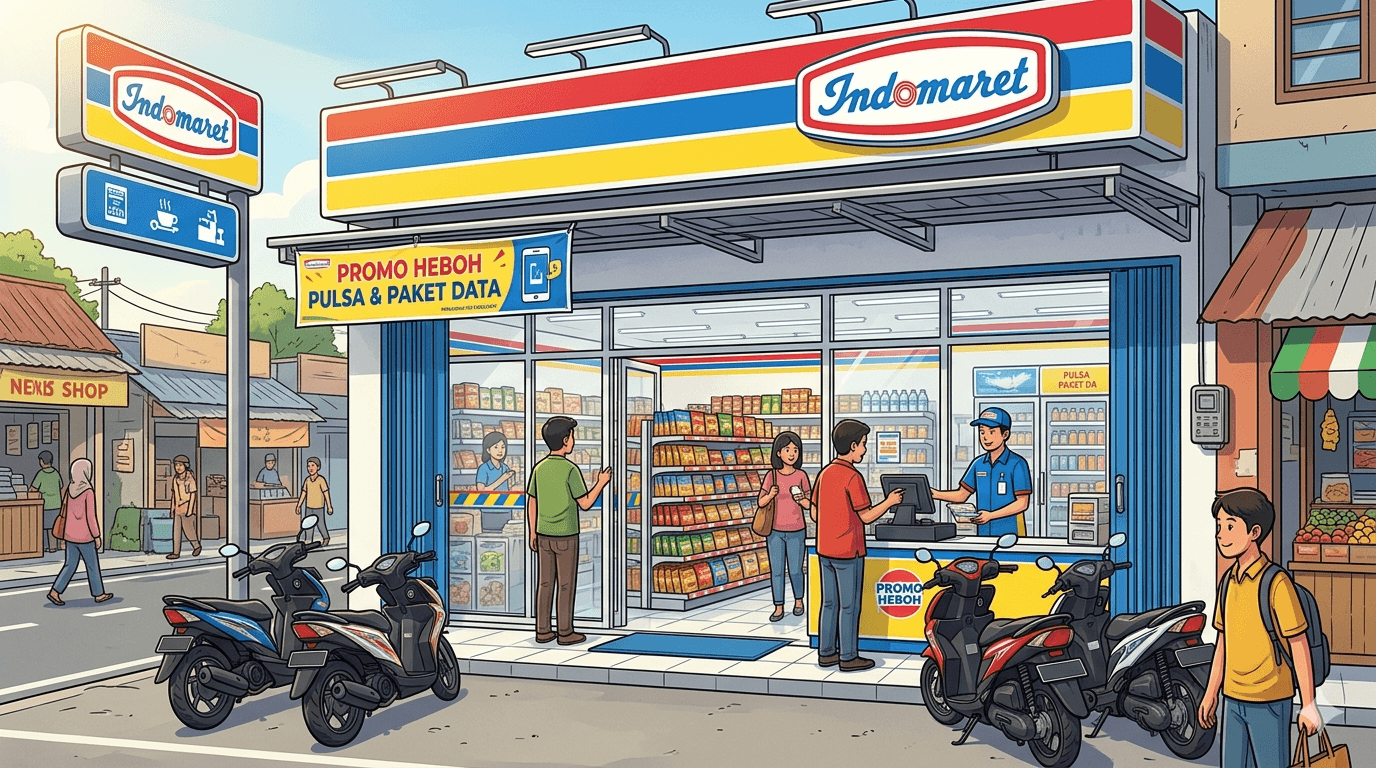 Promo Indomaret Senin 23 Maret 2026, Senin Ceria Beli 1 Gratis 1 dan Harga Spesial Hari Terakhir