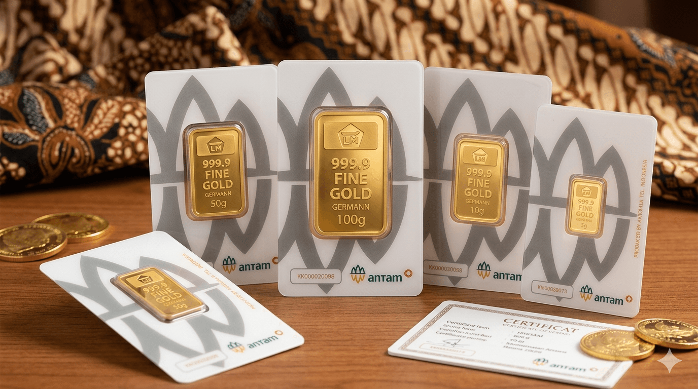 Harga Emas Antam Hari Ini Rabu 25 Maret 2026, Naik Rp7.000 Jadi Rp2.850.000 per Gram