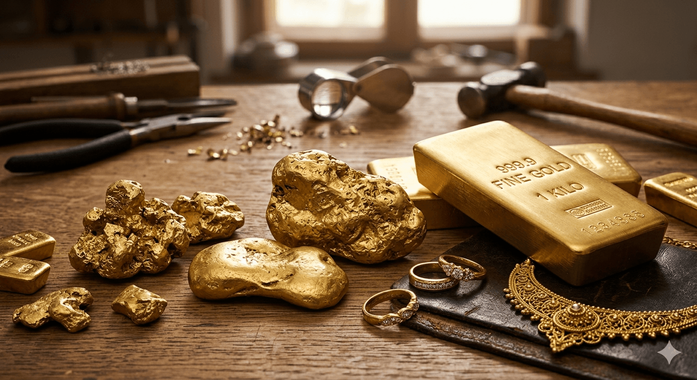 Konflik Iran-AS Picu Lonjakan Harga Energi, Emas Justru Melemah 0,4 Persen