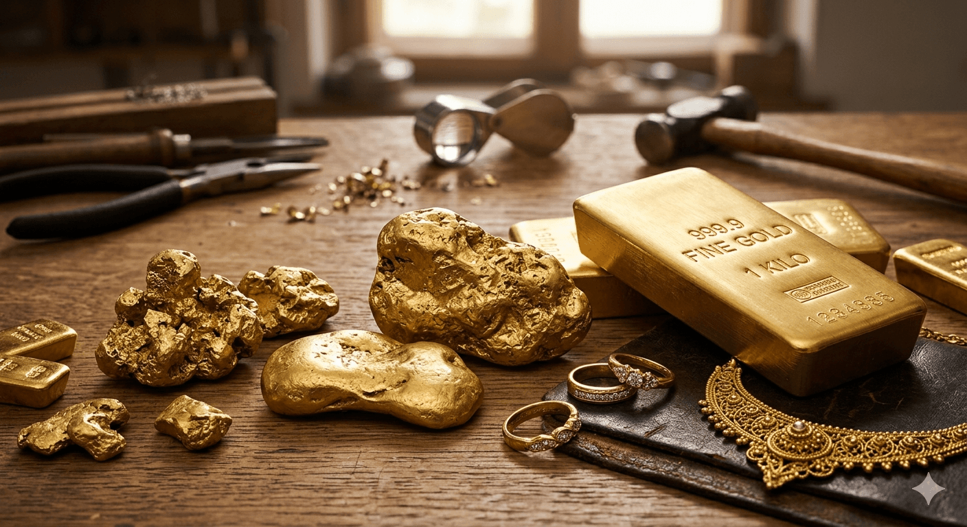 Konflik Iran-AS Picu Lonjakan Harga Energi, Emas Justru Melemah 0,4 Persen