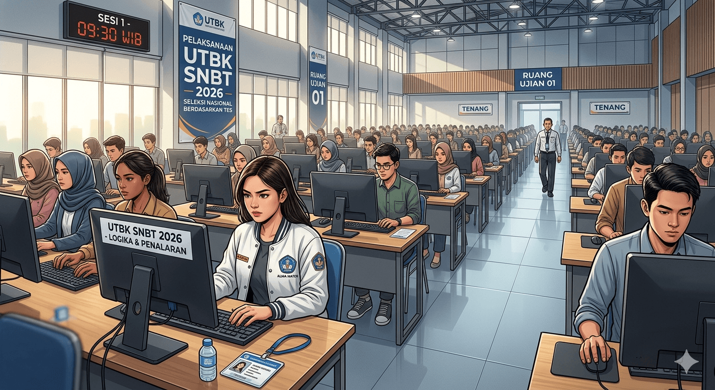 UTBK SNBT 2026: 16 Jurusan Kuliah dengan Peluang Kerja Besar, Catat Sebelum Mendaftar!