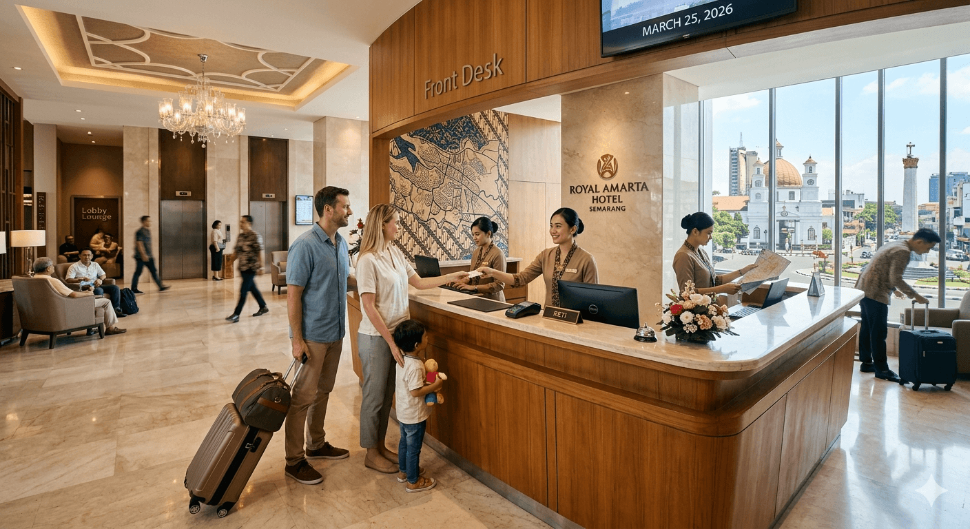 Jadi Resepsionis Hotel? Simak Rata-Rata Gaji Front Office Berdasarkan Pengalaman dan Lokasi