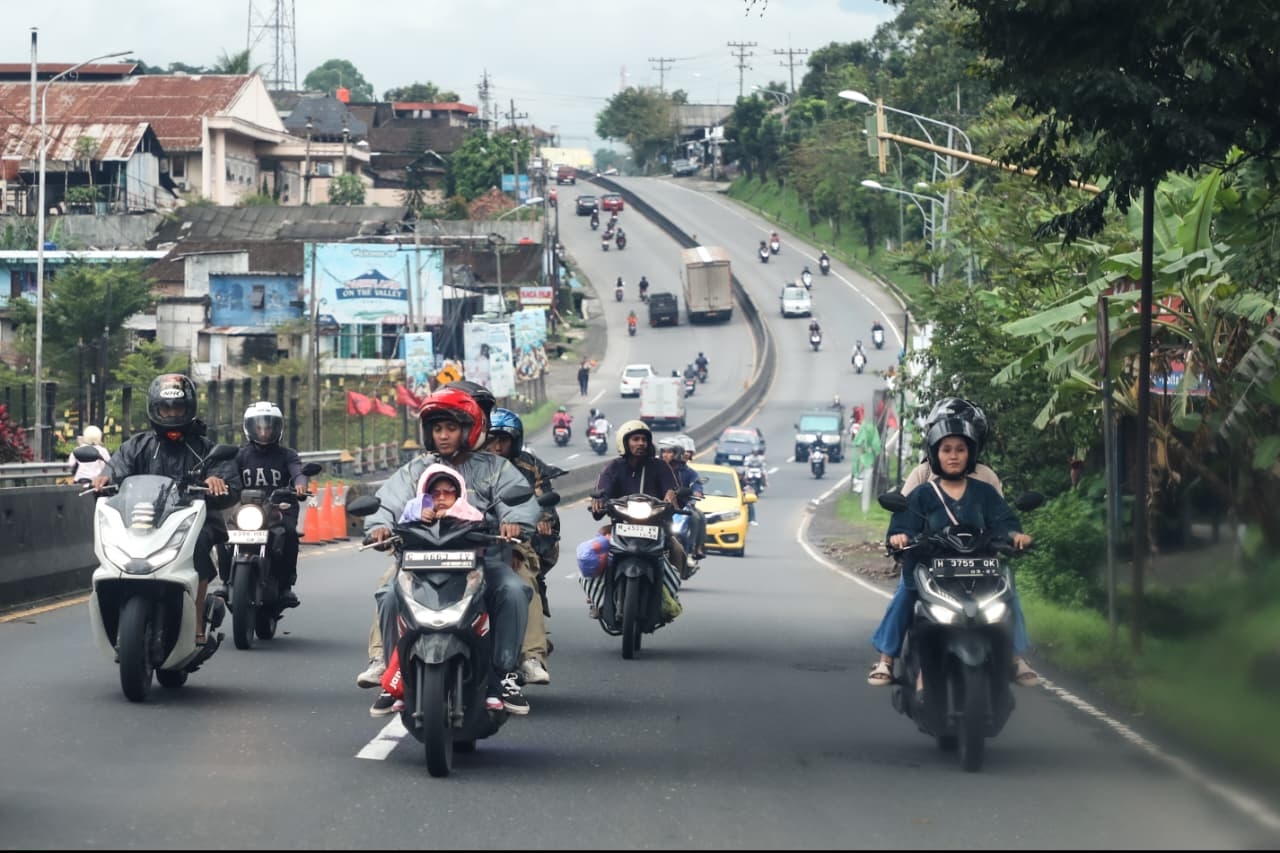 Mudik Lebaran 2026 Dongkrak UMKM Jateng, Dari Warung Pinggir Jalan hingga Destinasi Wisata Kebanjiran Rezeki