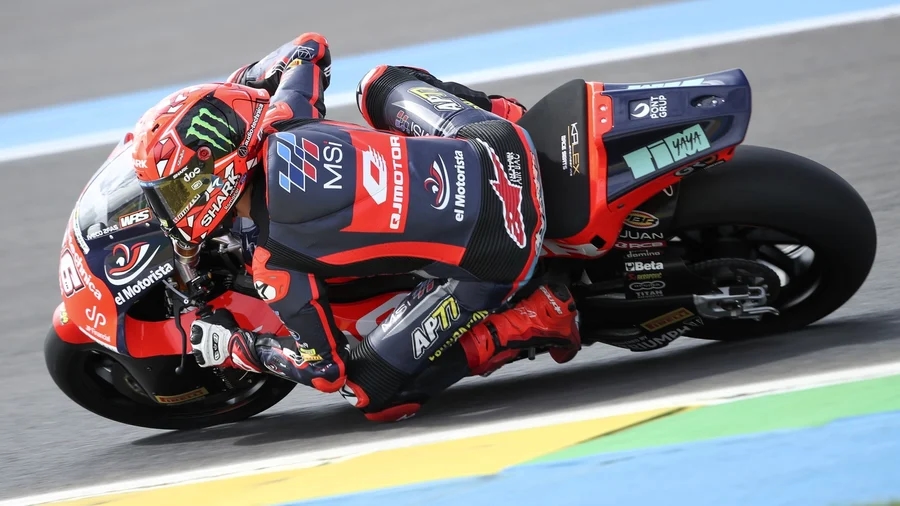 Angel Piqueras Jadi Pembalap Pertama Kena Hukuman Aturan Restart MotoGP 2026