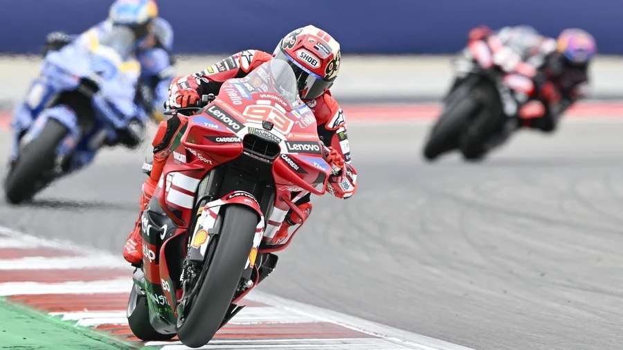 Start MotoGP Amerika 2026: Di Giannantonio di Pole, Bezzecchi dan Marquez Terhukum