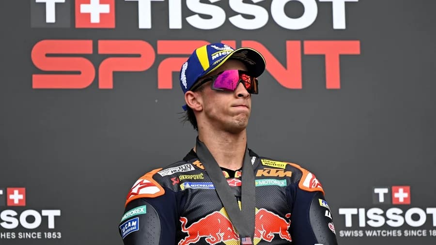 Pedro Acosta Kehilangan Podium Sprint Race MotoGP Amerika Akibat Penalti Tekanan Ban