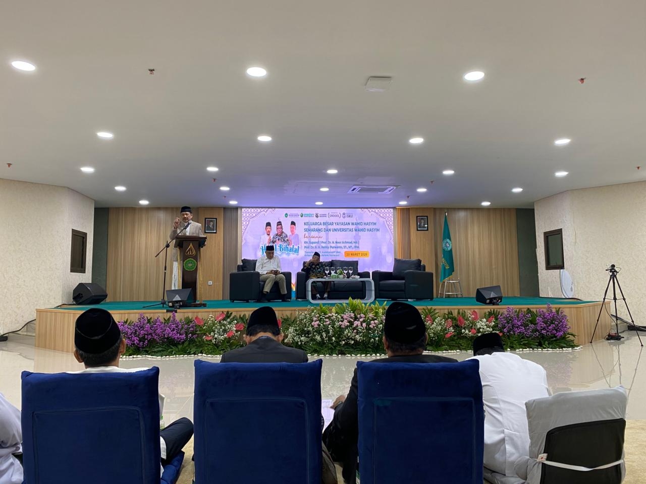 Pererat Silaturahmi, Unwahas dan Yayasan Wahid Hasyim Tekankan Internasionalisasi serta Harmoni Kebersamaan