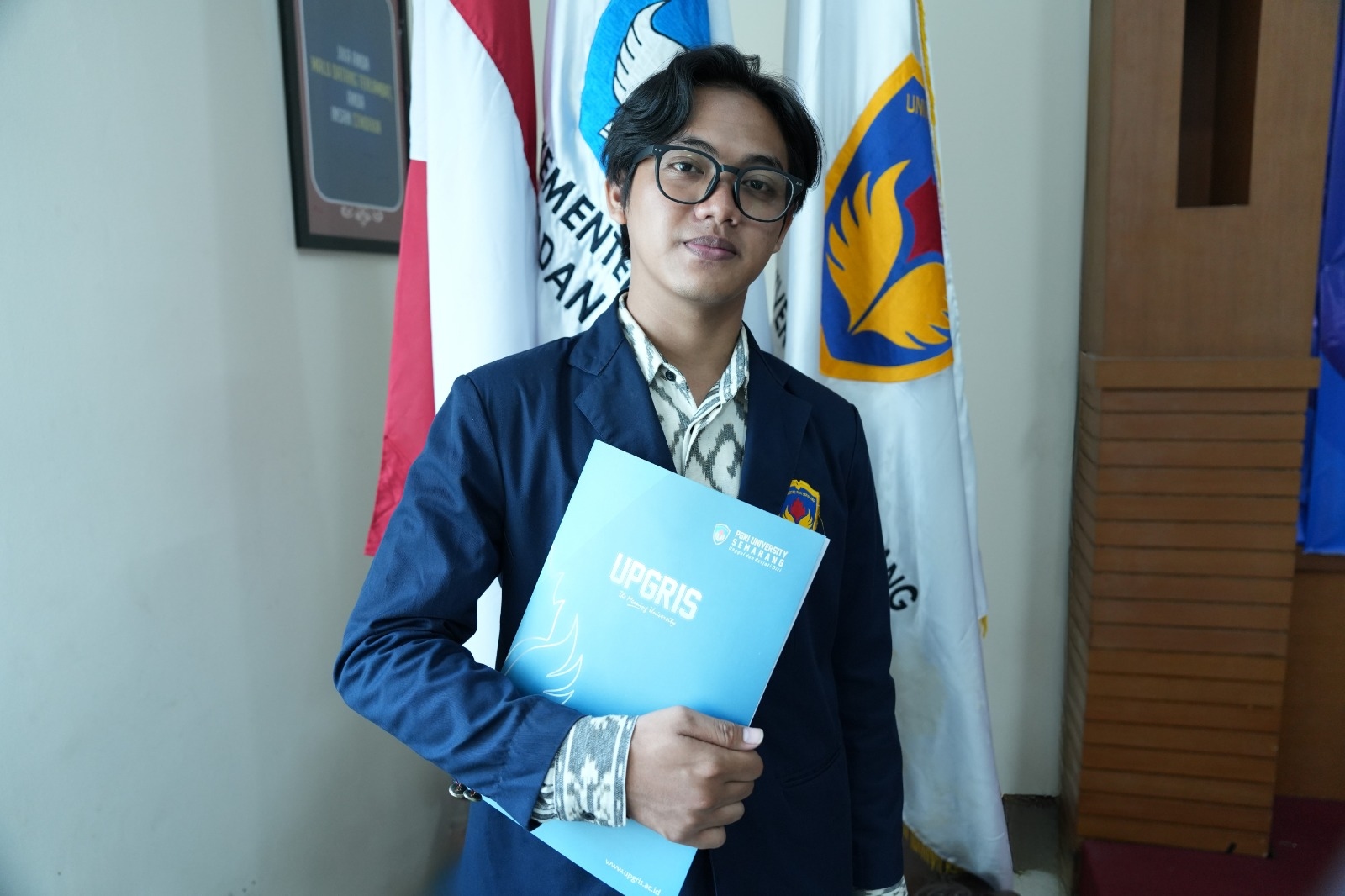 Abdillah Fathan Generus Terpilih sebagai Mahasiswa Berprestasi UPGRIS 2026, Siap Wakili ke Tingkat Jawa Tengah
