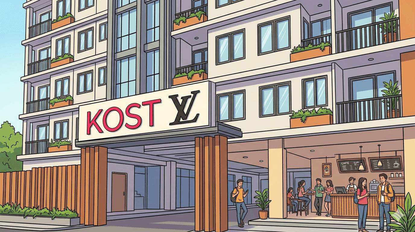 Jangan Sampai Nyesel! Suka Duka Tinggal di Kost LV yang Perlu Kamu Tahu, Masih Berani Nekat?