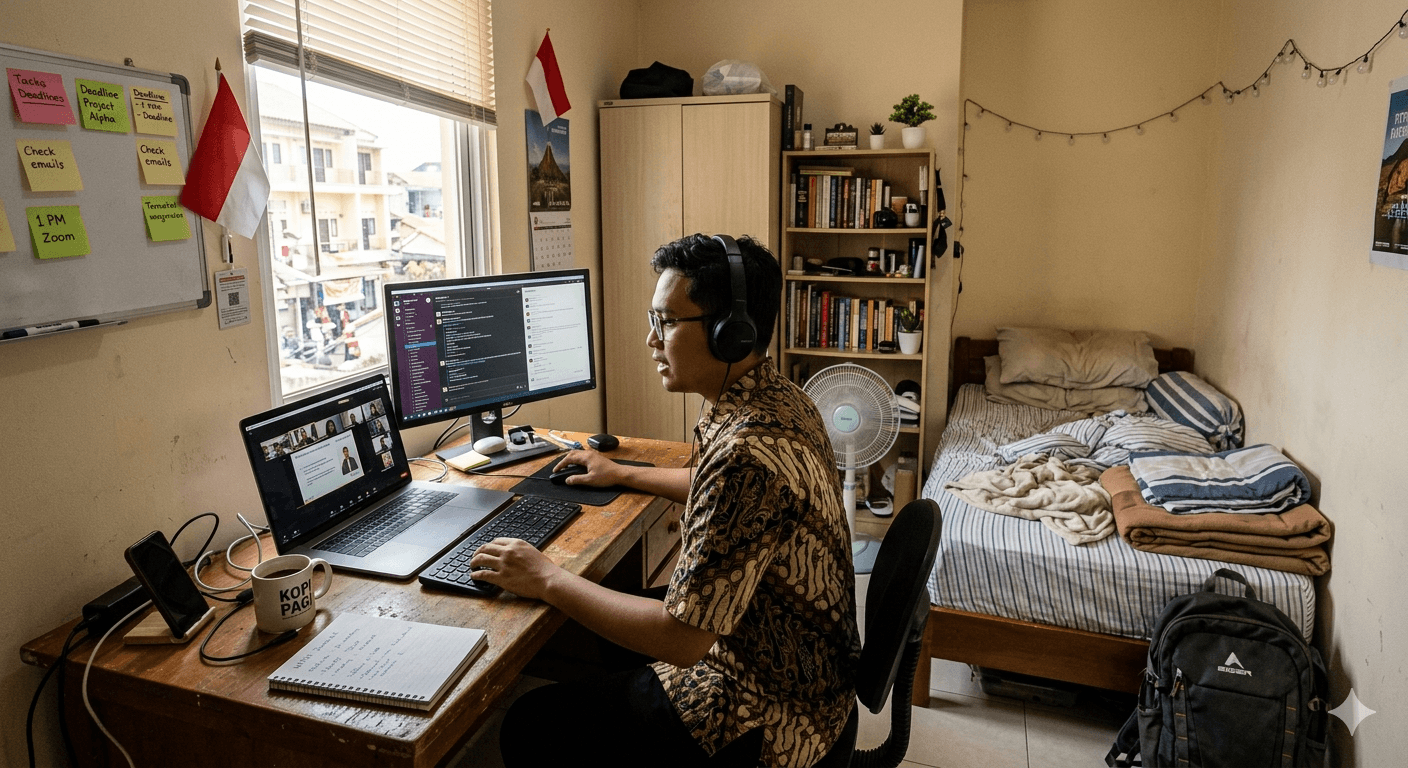Bukan Sekadar Tempat Tidur: 8 Langkah Memilih Kamar Kost Ideal untuk Pekerja Profesional